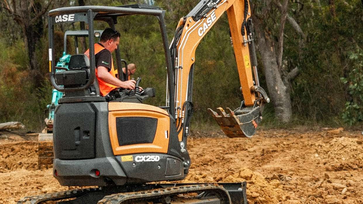 CASE launches new D-Series mini-excavator range