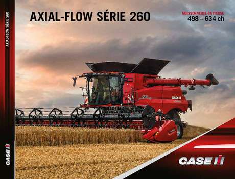 Axial-Flow 260 series - Brochure (2024)