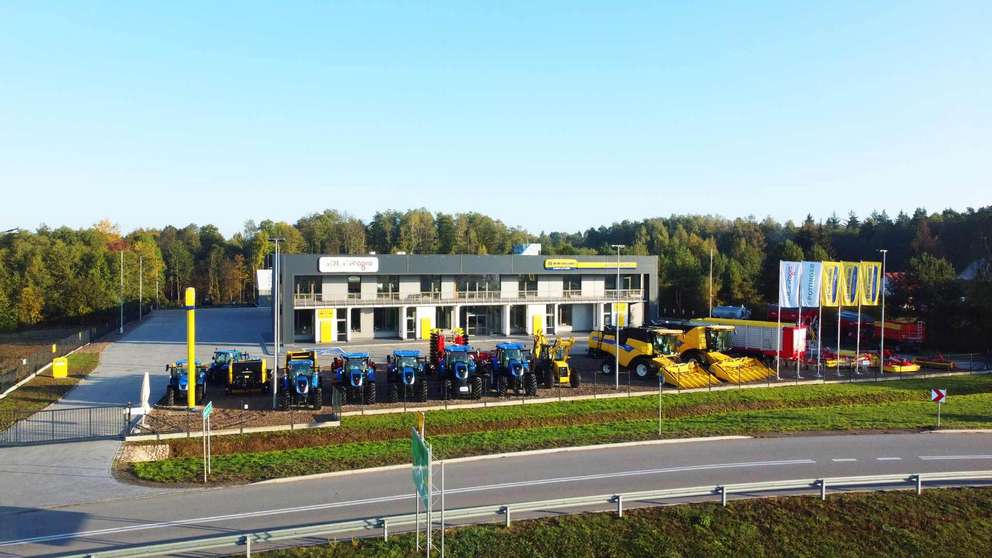 Autoryzowany dealer New Holland Adler Agro świętuje 30 lat na rynku i otwarcie nowej siedziby