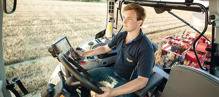 THE ULTIMATE ERGONOMIC FARMING EXPERIENCE