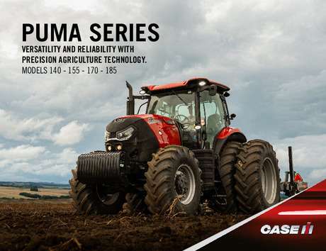 Brochure Puma MY25 Modelo 140 – 155 – 170 – 185 (Model Year 2025)