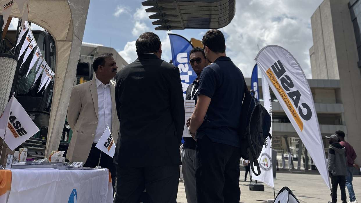 MOENCO Showcases Premium CASE Construction Equipment at Big 5 Construct Ethiopia 2026, Driving Brand Visibility and Strong Market Engagement