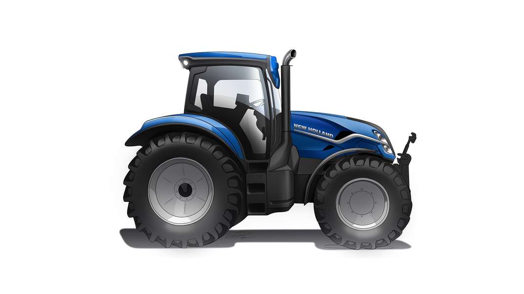 New Holland T7 Standard Wheelbase Vince il Prestigioso Red Dot Design Award