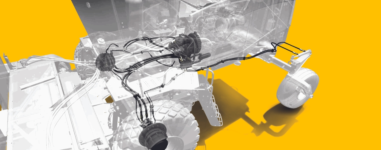 SensiDrive™ ground drive system