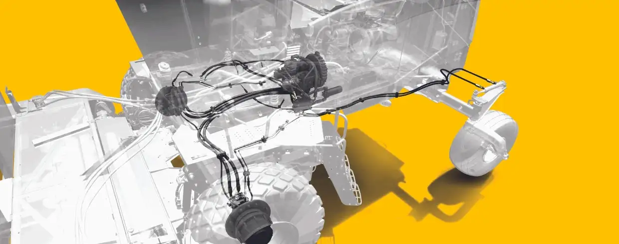 SensiDrive™ ground drive system