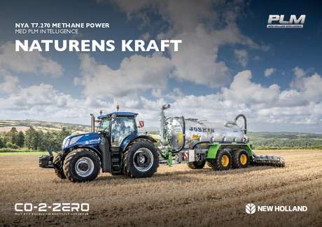 NYA T7.270 METHANE POWER MED PLM INTELLIGENCE™ - Broschyr