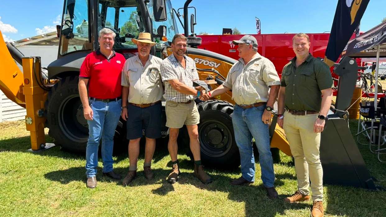 CASE dealer VKB hosts popular agricultural show in South Africa