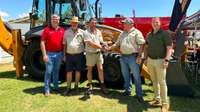 CASE dealer VKB hosts popular agricultural show in South Africa