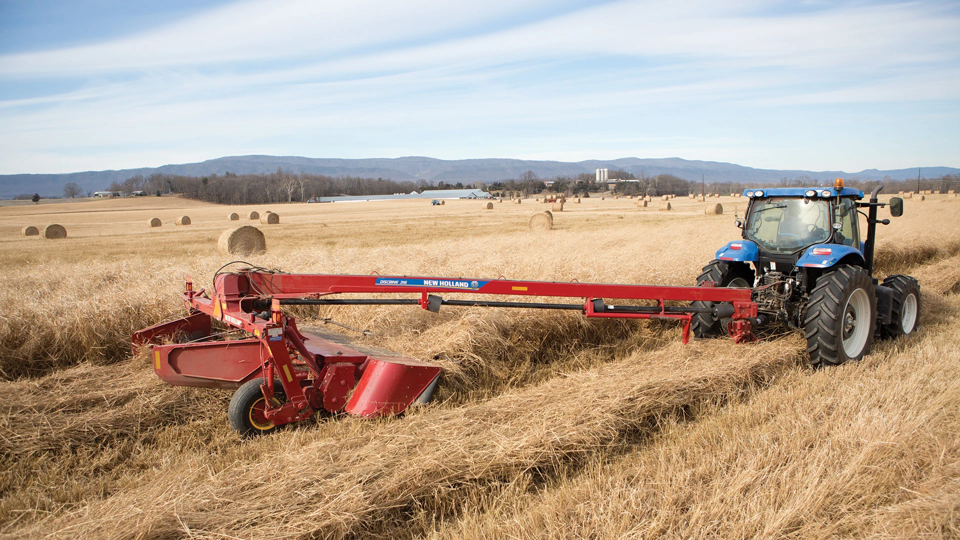 DISCBINE® DISC MOWER-CONDITIONERS