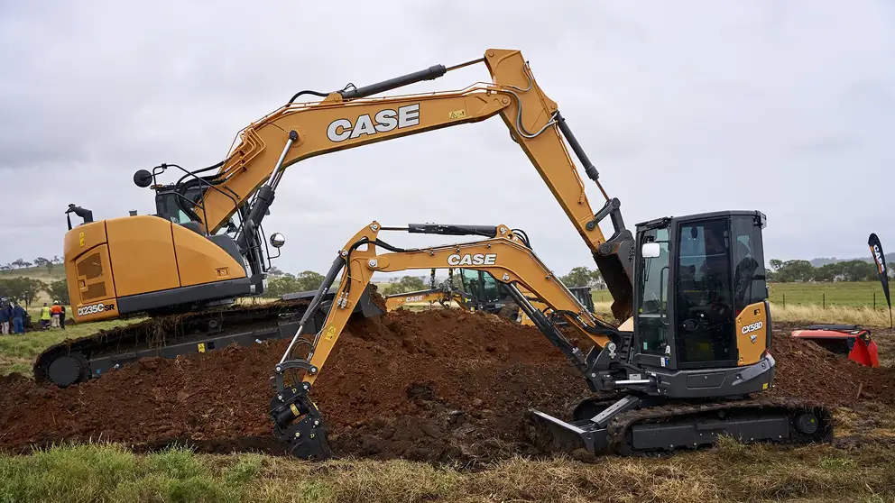 Why Choose CASE Construction Equipment