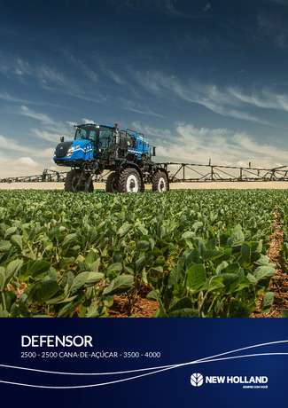 Folheto Técnico - Defensor 