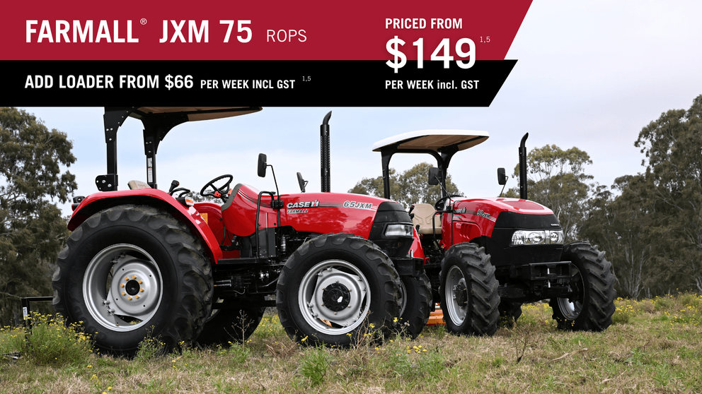 Case IH Australia geared up offers across tractor range and other implements