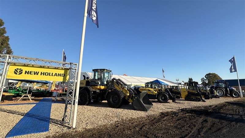 New Holland Construction participates in AgQuip: Australia’s Leading Agri-Business Event