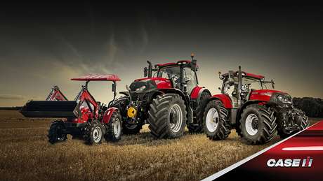 Case IH New Zealand geared up tractor offer featuring tractor range