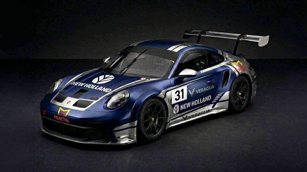 New Holland wjeżdża na tor – rozpoczęcie współpracy z kierowcą wyścigowym Maciejem Bernacikiem