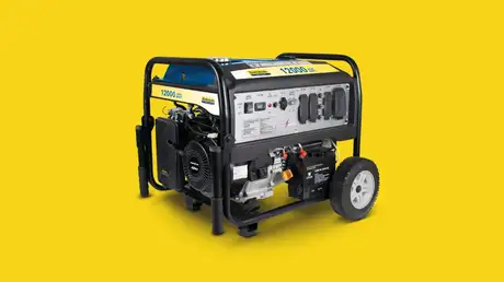 Receive $50 off the purchase of a 12000-Watt Generator.