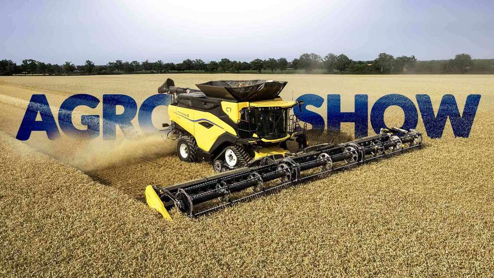 Najnowocześniejsze technologie i premiery produktowe New Holland  podczas Agro Show 2024