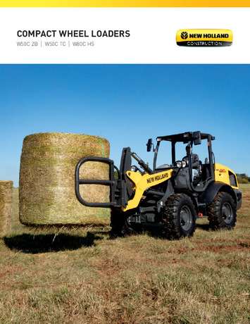 Compact Wheel Loaders - Brochure