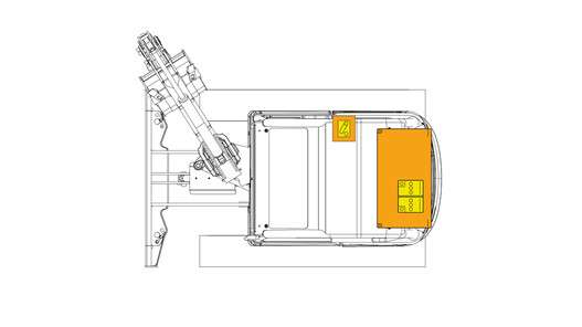 CASE CX25EV Veicolo Elettrico Materiali di sicurezza