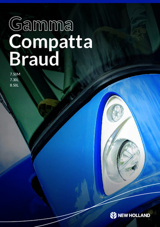 GAMMA BRAUD COMPATTA - Brochure