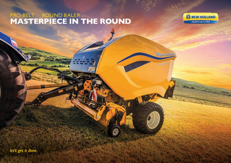 PRO-BELT™ ROUND BALER Brochure