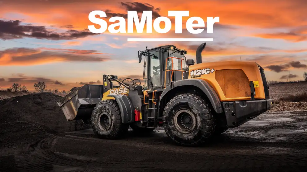 SamoTer 2026 CASE Construction Equipment