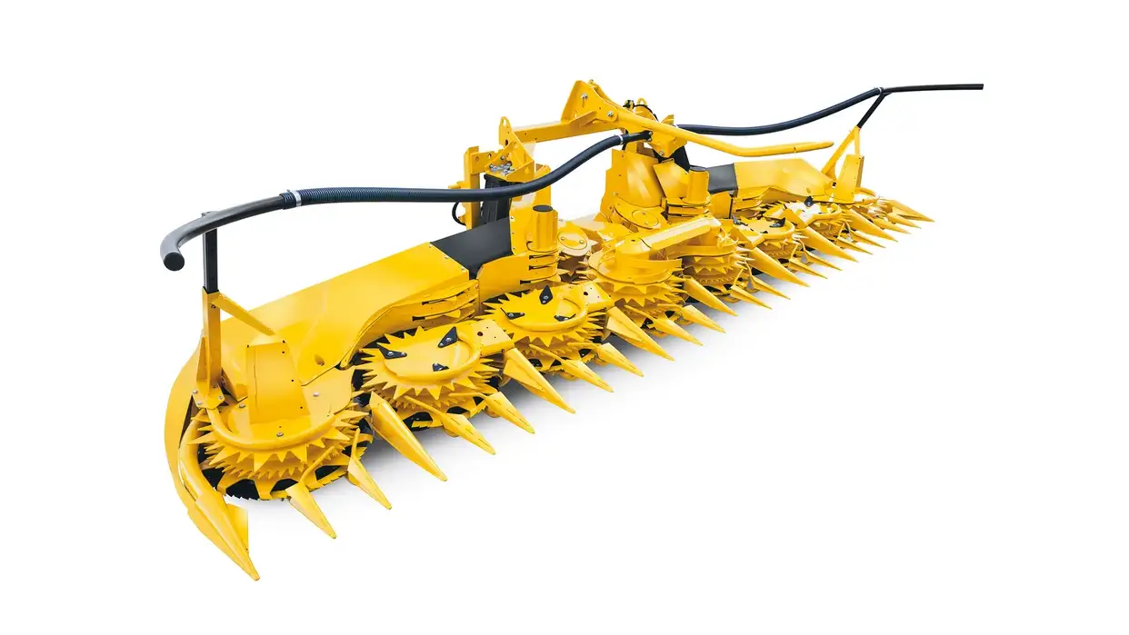 Maize Headers - Small disc for early cut success