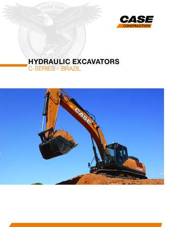 Brochure - Hydraulic Excavators