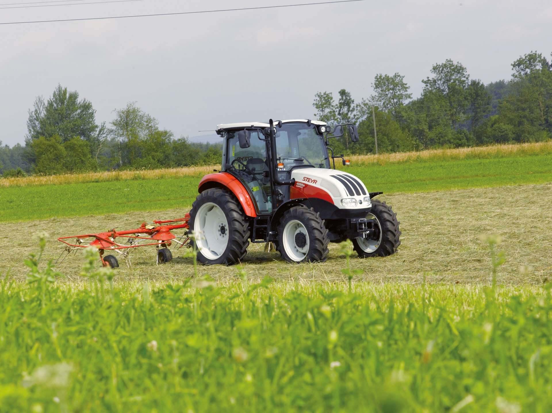 Second-hand STEYR 4065 - Farm tractor - 64 hp - 2023