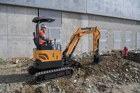 C-Series Mini-Excavators - CX17C