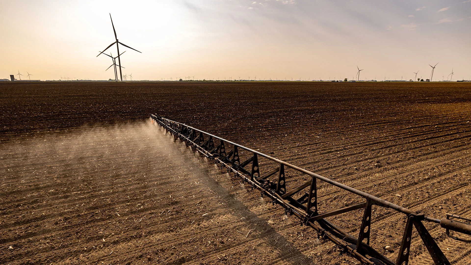 Guardian™ Front Boom Sprayers - Media Gallery