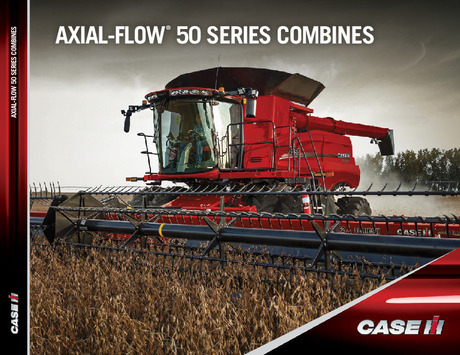 Axial-Flow 50 Series Combines Brochure