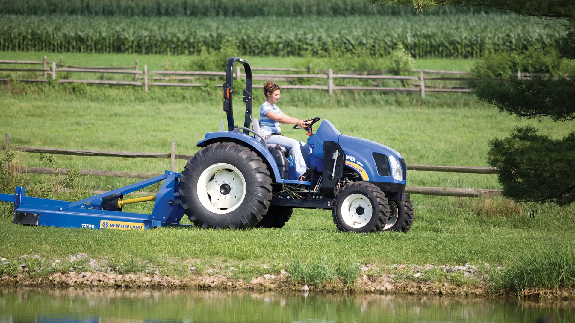 MidDuty Rotary Cutters New Holland