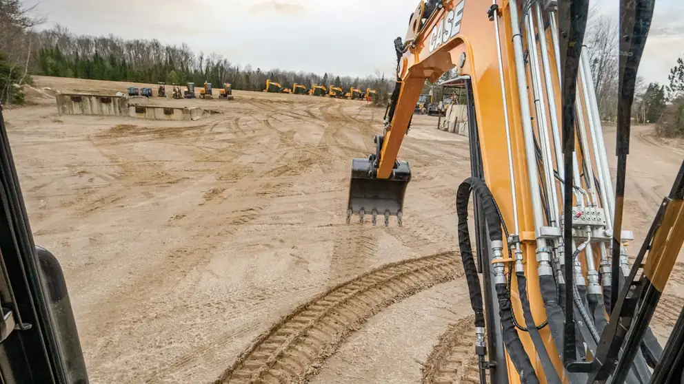 CASE CX90E Midi Excavator | CASE Construction Equipment