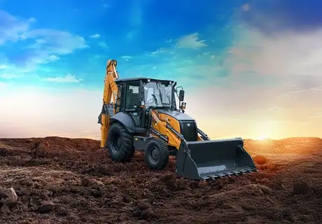 NX Series Backhoe Loaders - 770 NX MAGNUM