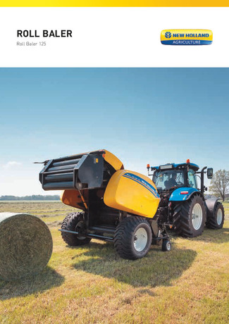 Roll Baler - Brochure