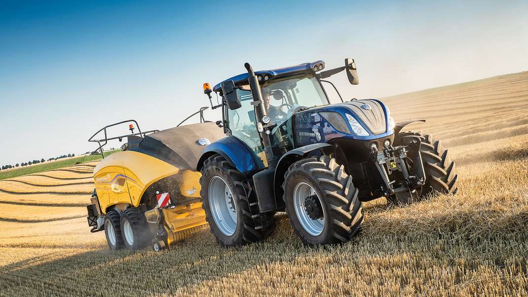 New Holland udvider serien af ballepressere med den nye Bigbaler 1270 Plus Density og premium Pro-Belt ballepresseren