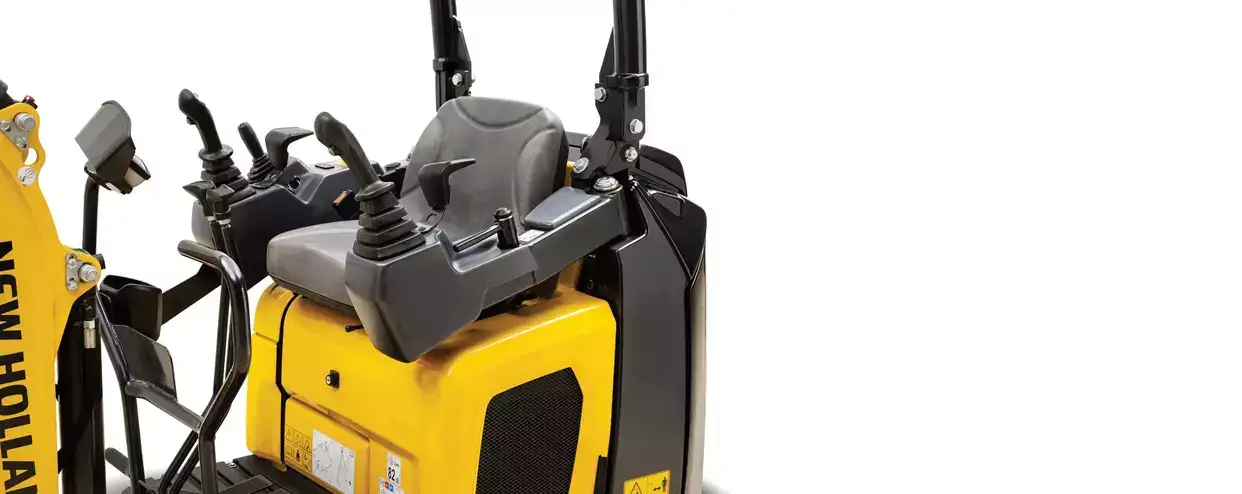New Holland Construction Mini Excavator E15X