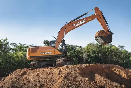 Crawler Excavators - CX220C