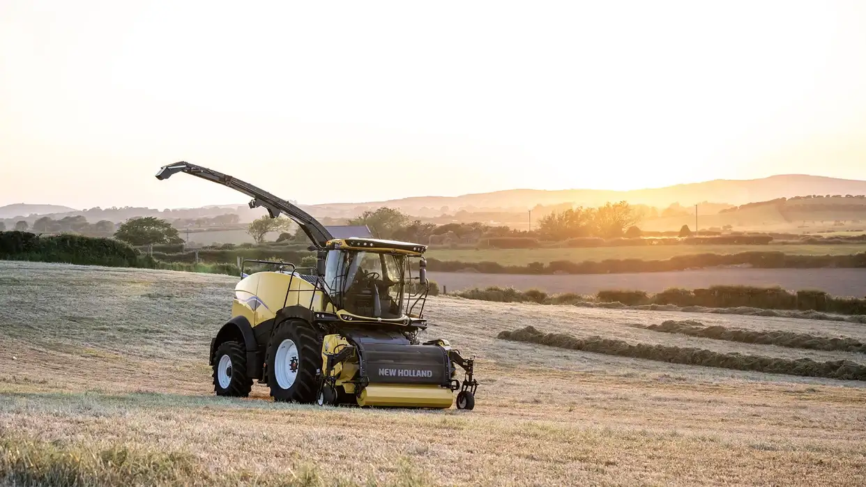 REVOLUTIONISING FORAGE HARVESTING