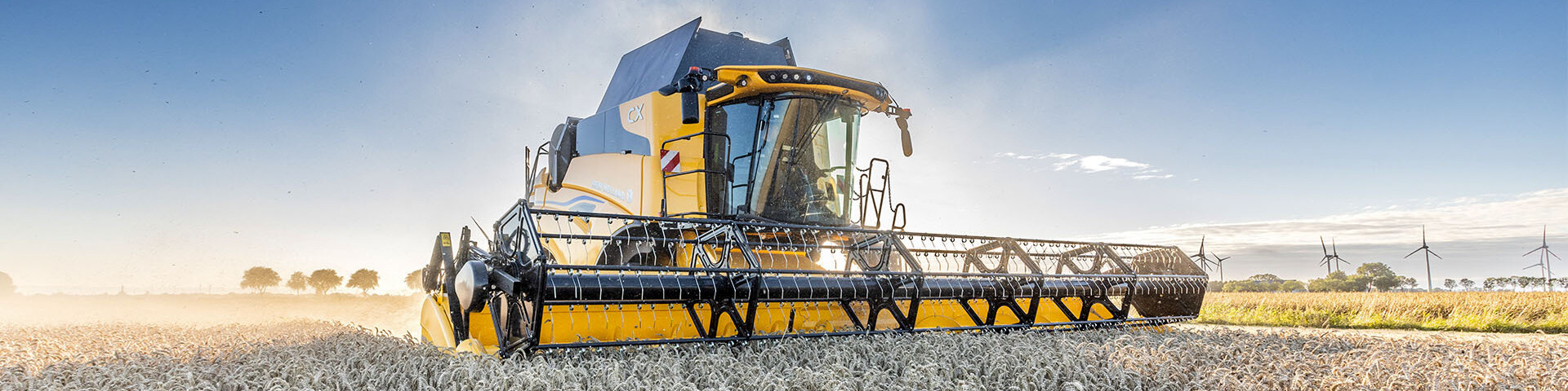 Promozione in Giallo: La tua mietitrebbia con Garanzia Estesa Uptime Pack New Holland