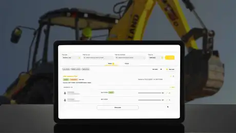 MyNewHollandConstruction - Task Assignment