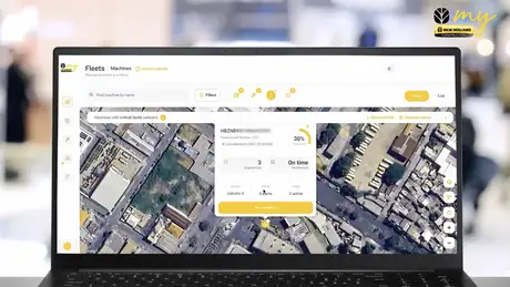 MyNewHollandConstruction - Machine Notifications