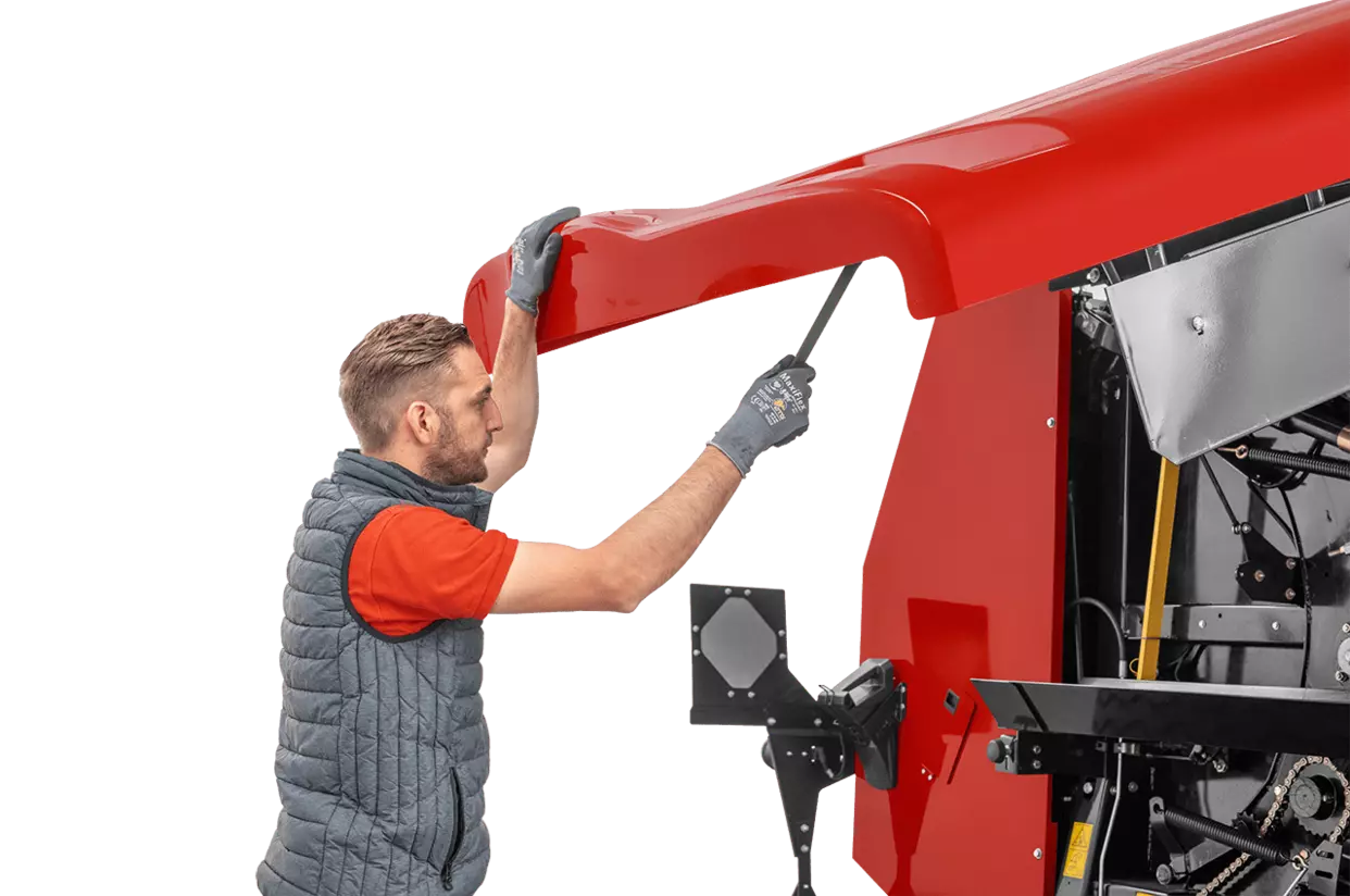 Round Balers RB344 Series Fixed Chamber Case IH