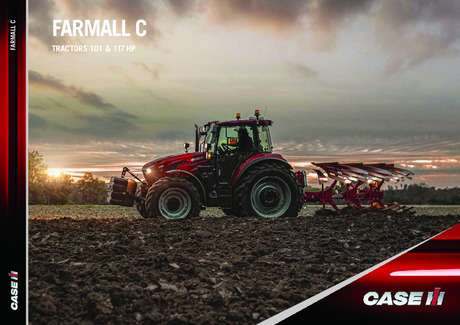 Case IH Farmall C Brochure