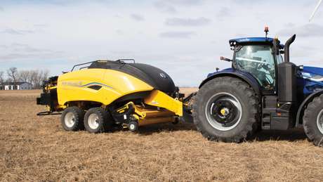 Large Square Balers