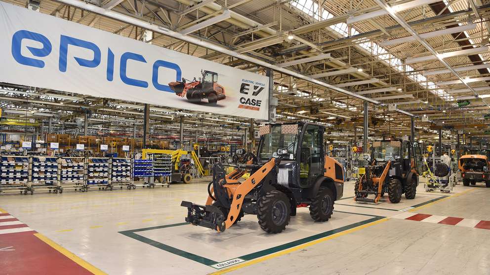 CNH inaugurates electric compact wheel loader production line in Lecce