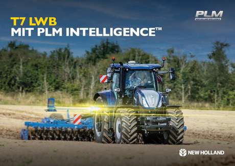 Prospekt - T7 LWB MIT PLM INTELLIGENCE™