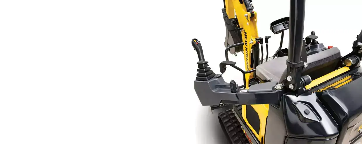 New Holland Construction Mini Excavator E15X