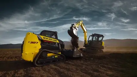Compact Track Loaders Tier IV - C327 Tier IV
